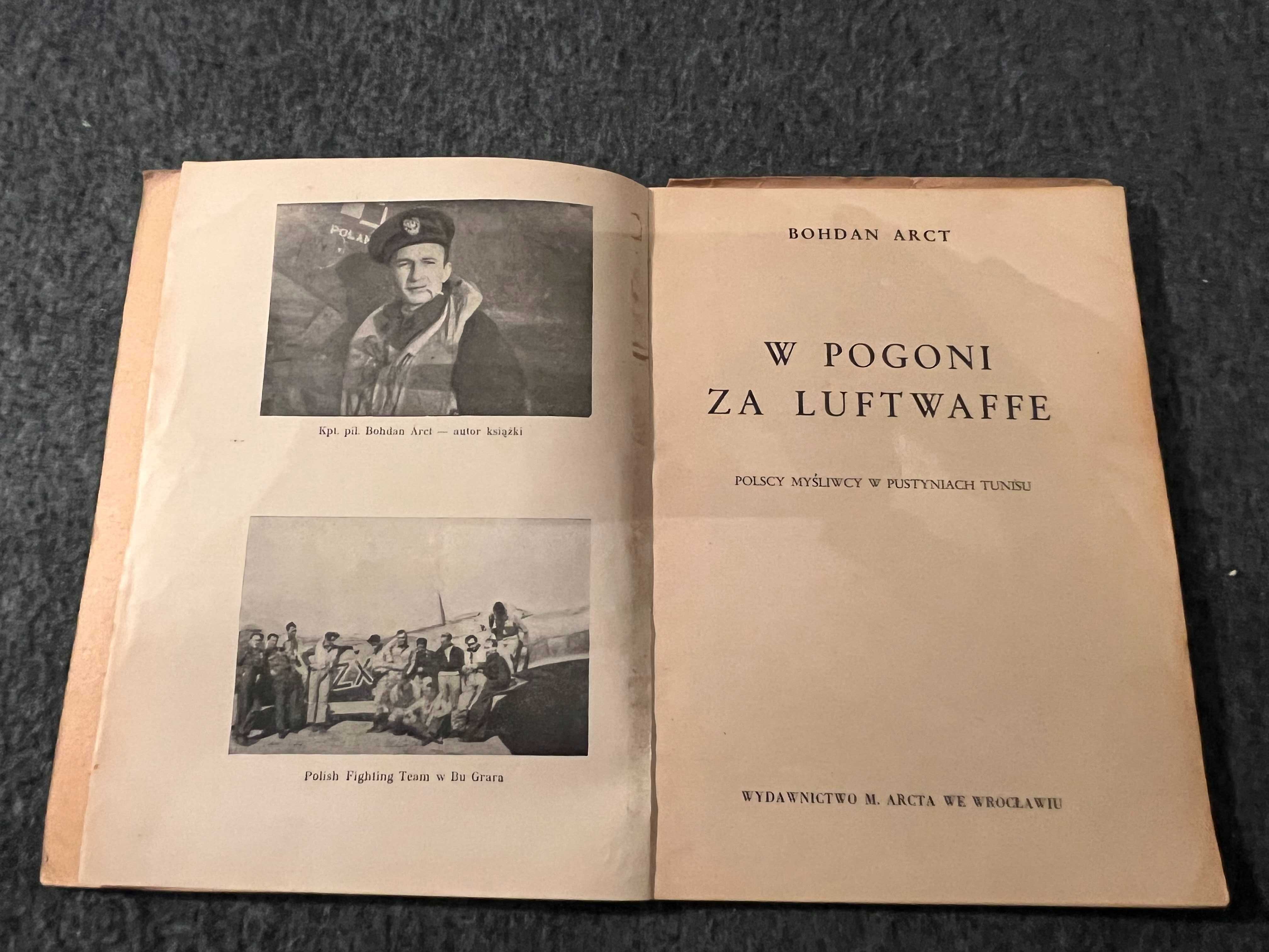 B.Arct. W pogoni za Luftwaffe. Polscy myśliwcy w pustyniach Tunisu