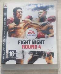 Fight night round 4 ps3 диск