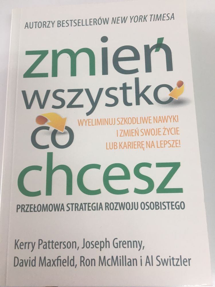 Zmień wszystko co chcesz