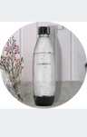 Nowa butelka Sodastream czarna 1L Fuse Saturator - Okazja !!