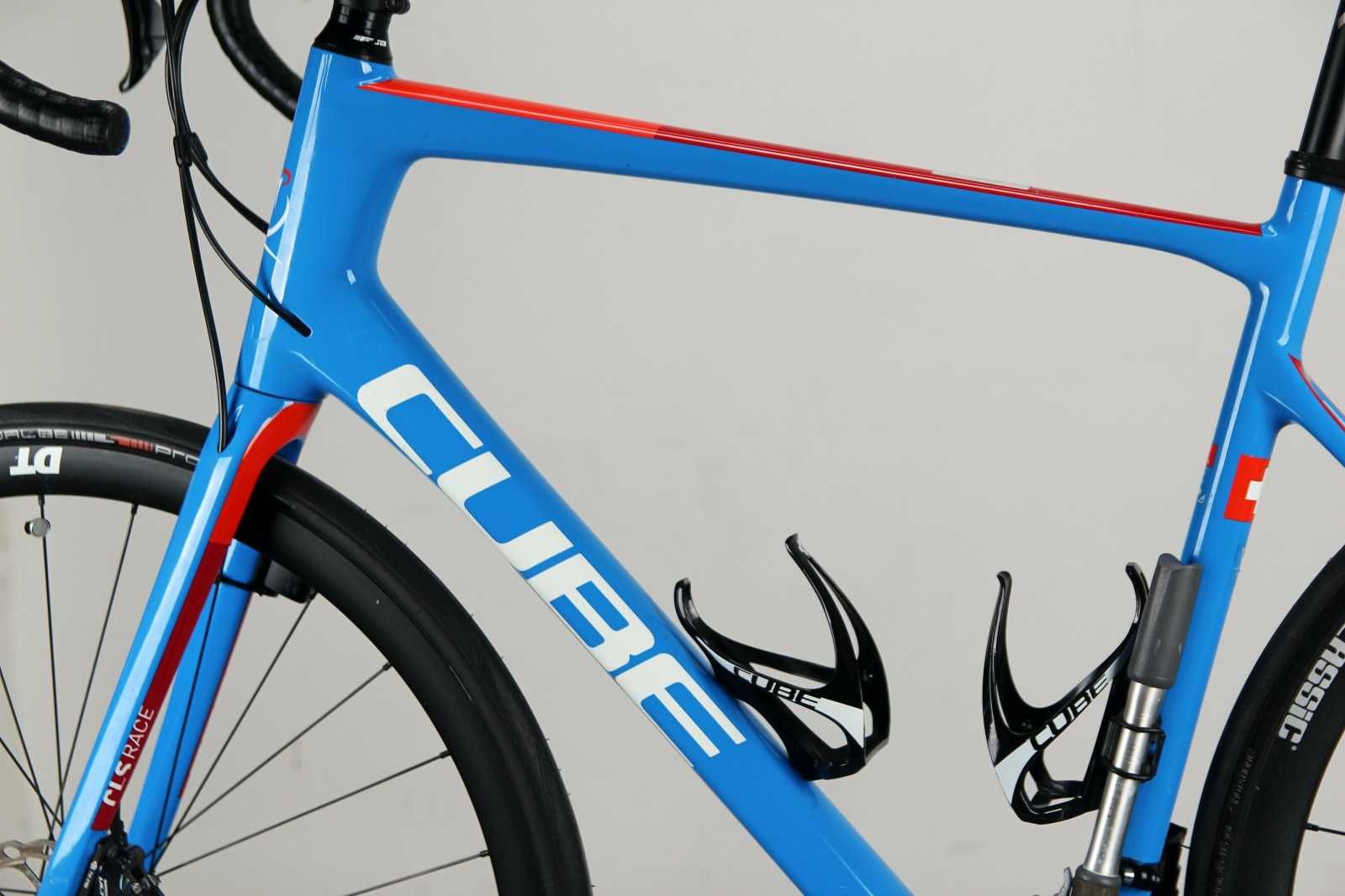 Wszystkie rozmiary CUBE ATTAIN GTC CARBON Disc Shimano Ultegra R8000