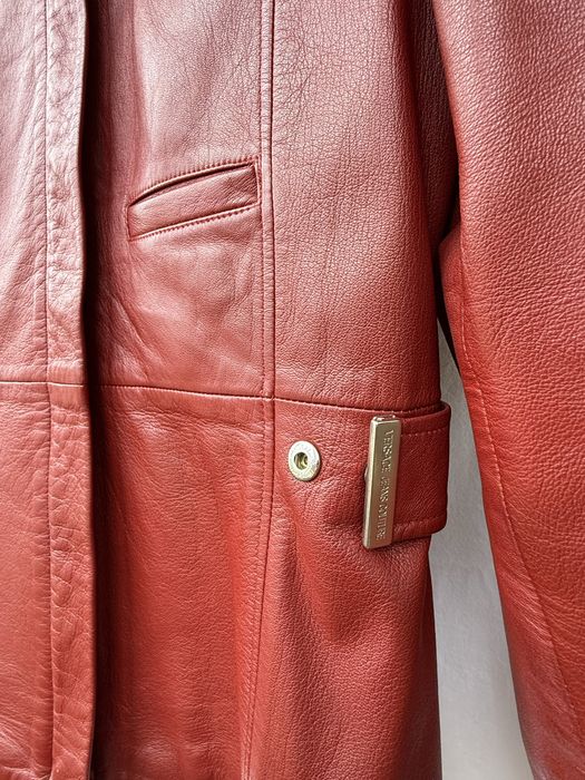 Versace Jeans Couture — шкіряна куртка, оригінал, M, натуральна шкіра