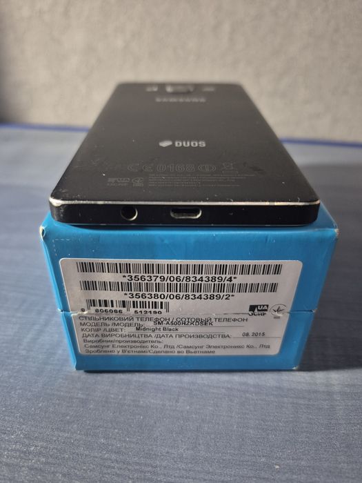Телефон Samsung Galaxy A5