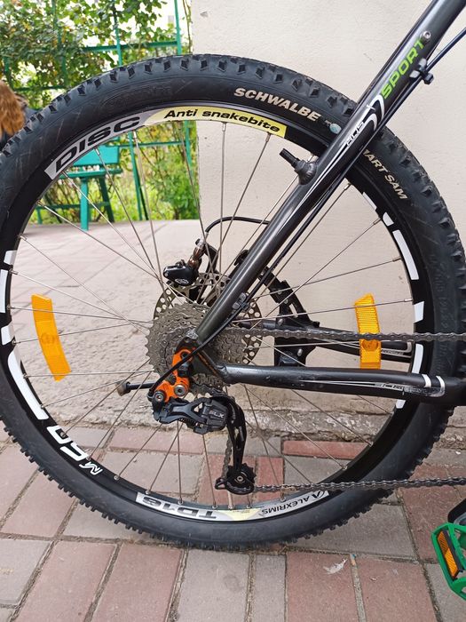 Продам алюмінієвий велосипед Bergamont Icee 0.9 з Німеччини