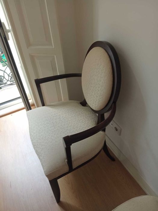 Mesa Jantar+Cadeiras Vintage/Design Barbara Barry Baker Furniture