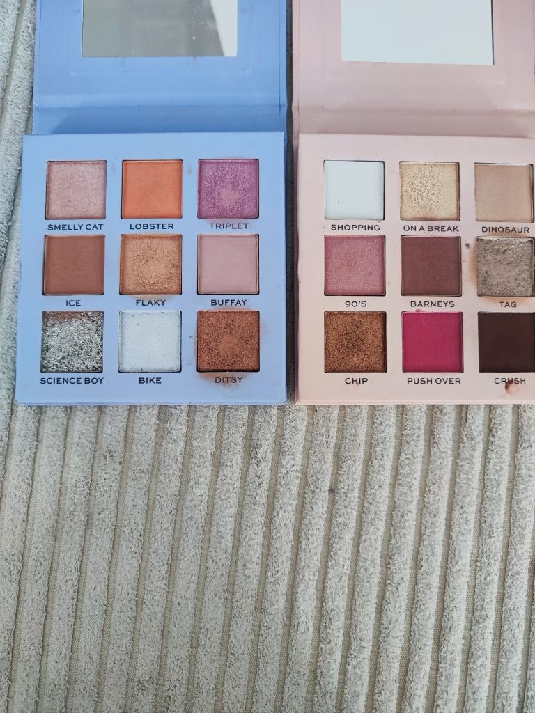 Paleta cieni do powiek makeup revolution friends pheobe