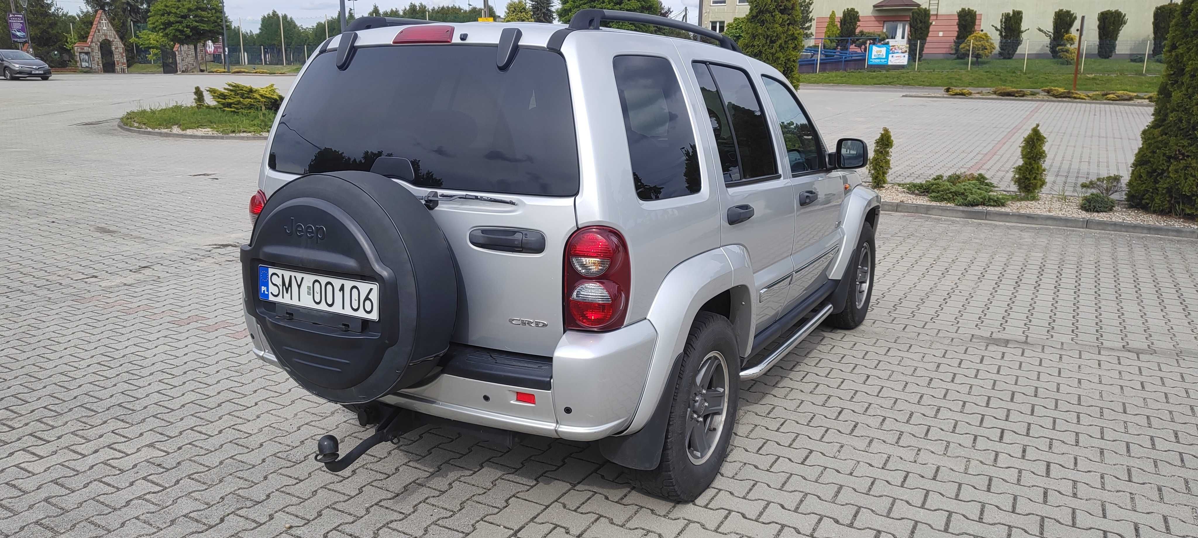 Jeep Cherokee Wild Edition 2.8 CRD