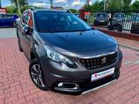 Peugeot 2008 1.6 e-HDI 115KM Crossover 1wł Belgia SERWIS Gwarancja