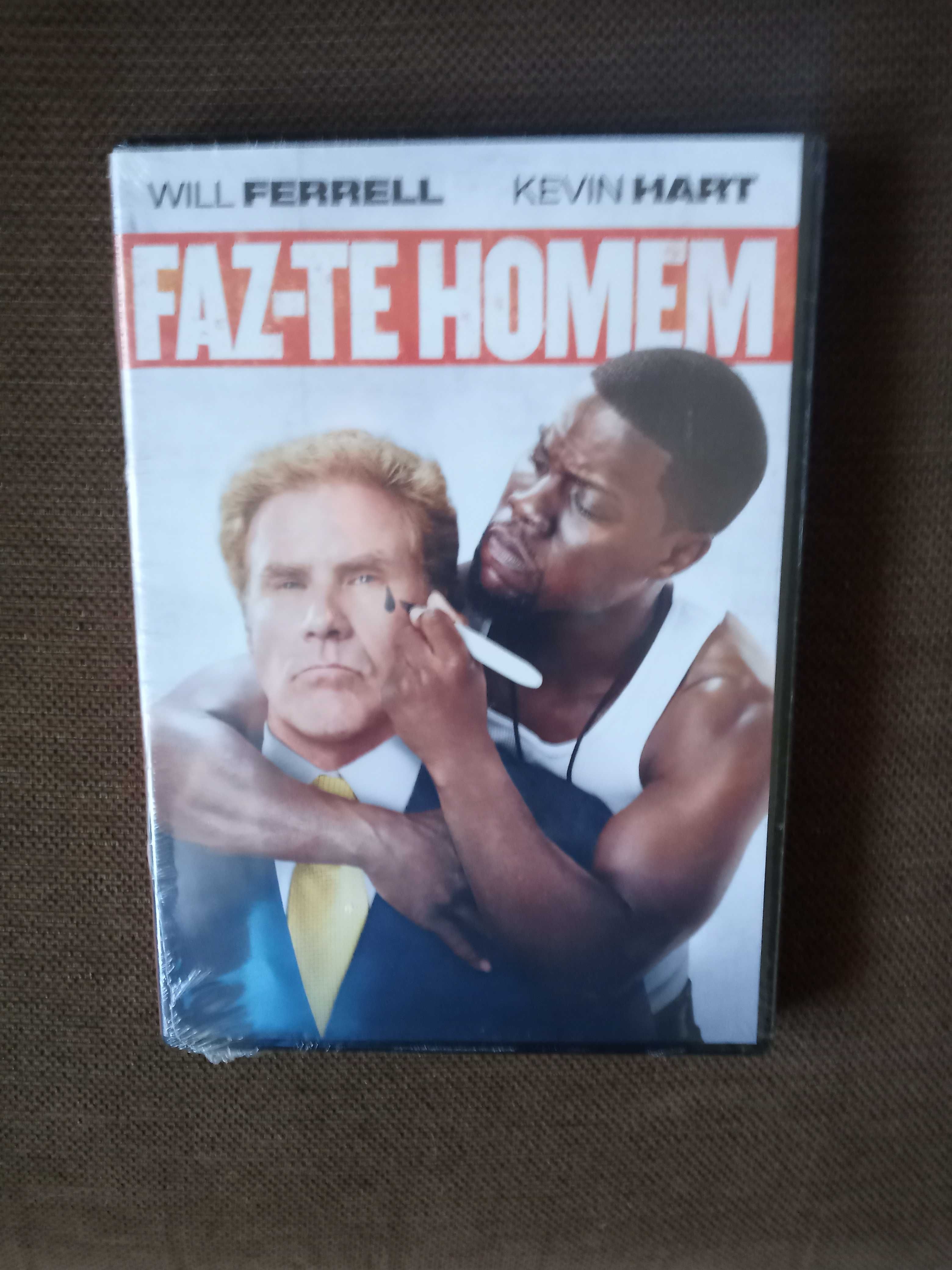 filme dvd original - faz- te homem - novo selado