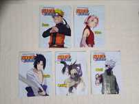 Revistas "Coleciona as Figuras de Naruto Shippuden"