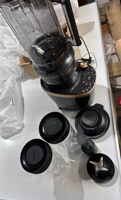 Blender kielichowy PHILIPS Flip&Juice HR3770 z funkcją sokowirówki