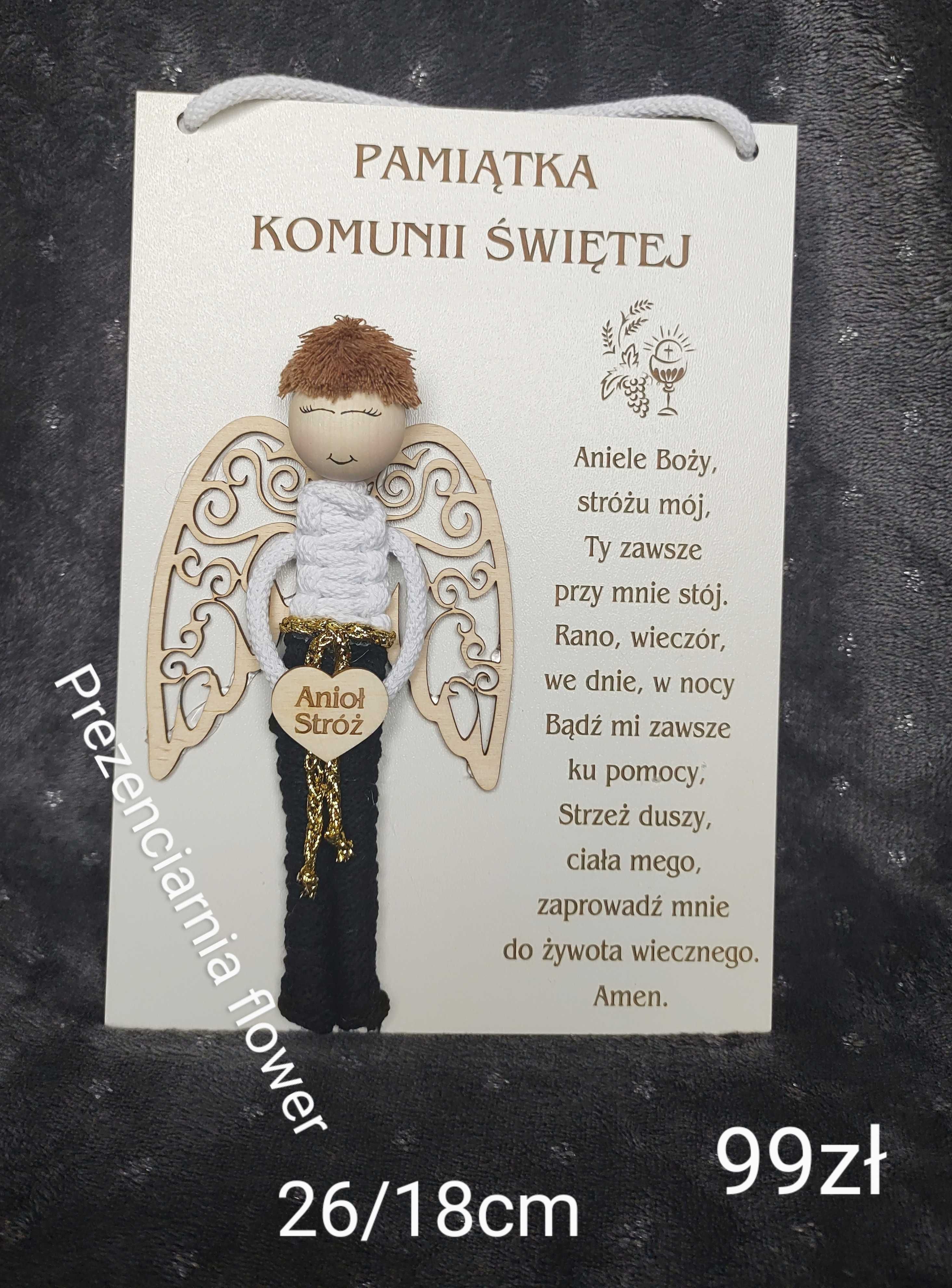 Pamiątka komunii Świętej