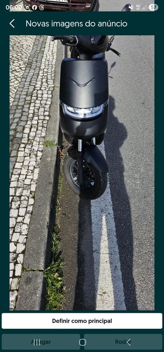 Mota elétrica ACM Power ES-055 Usada