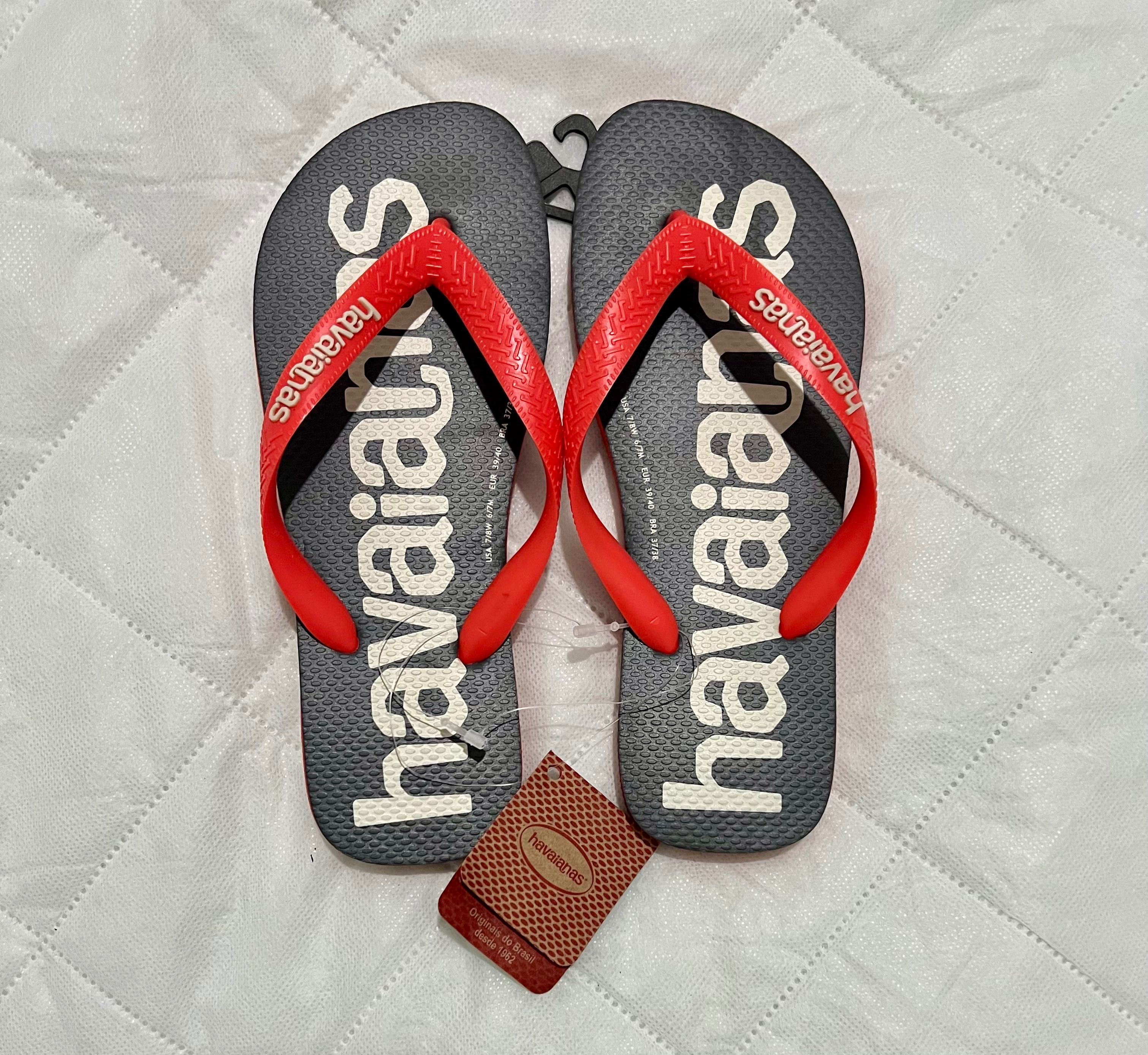 Havaianas Masculinas Originais, Diversos Tamanhos 39 - 46