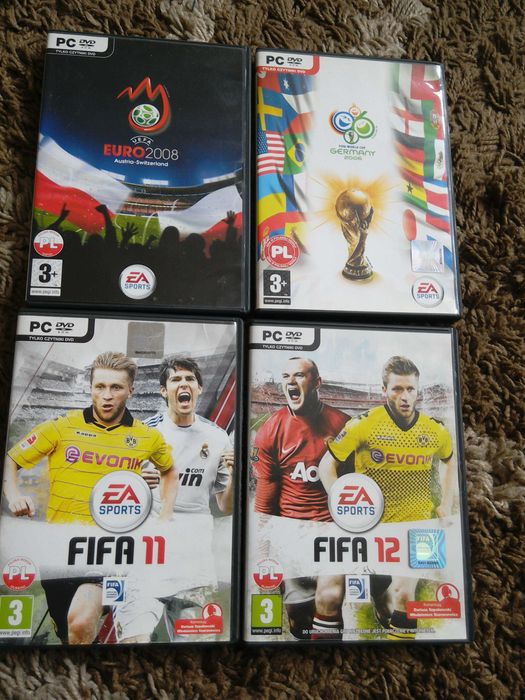 Fifa PC /komplet 4 gier sportowych/
