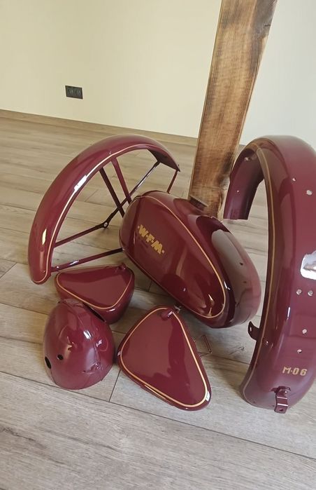 Lakiernik motocykli renowacje, customowe lakierowanie