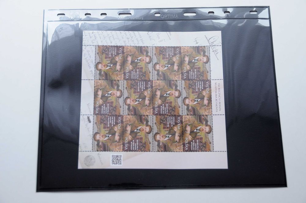 Arkusz 4757** 150. r. ur. Władysława Reymonta