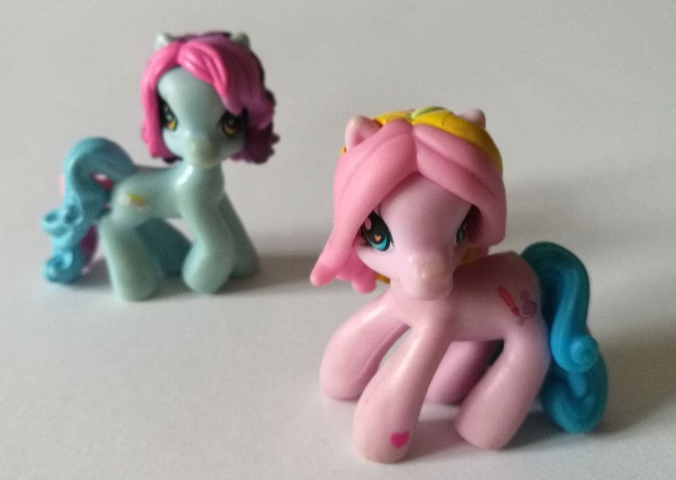 Zestaw My Little Pony MLP Ponyville Zakręcone Fryzury w mgnieniu oka