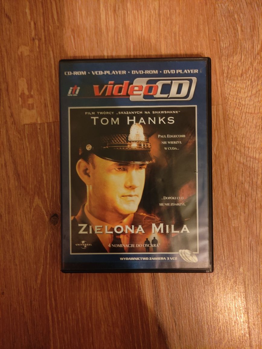 Zielona mila film DVD 3 płyty