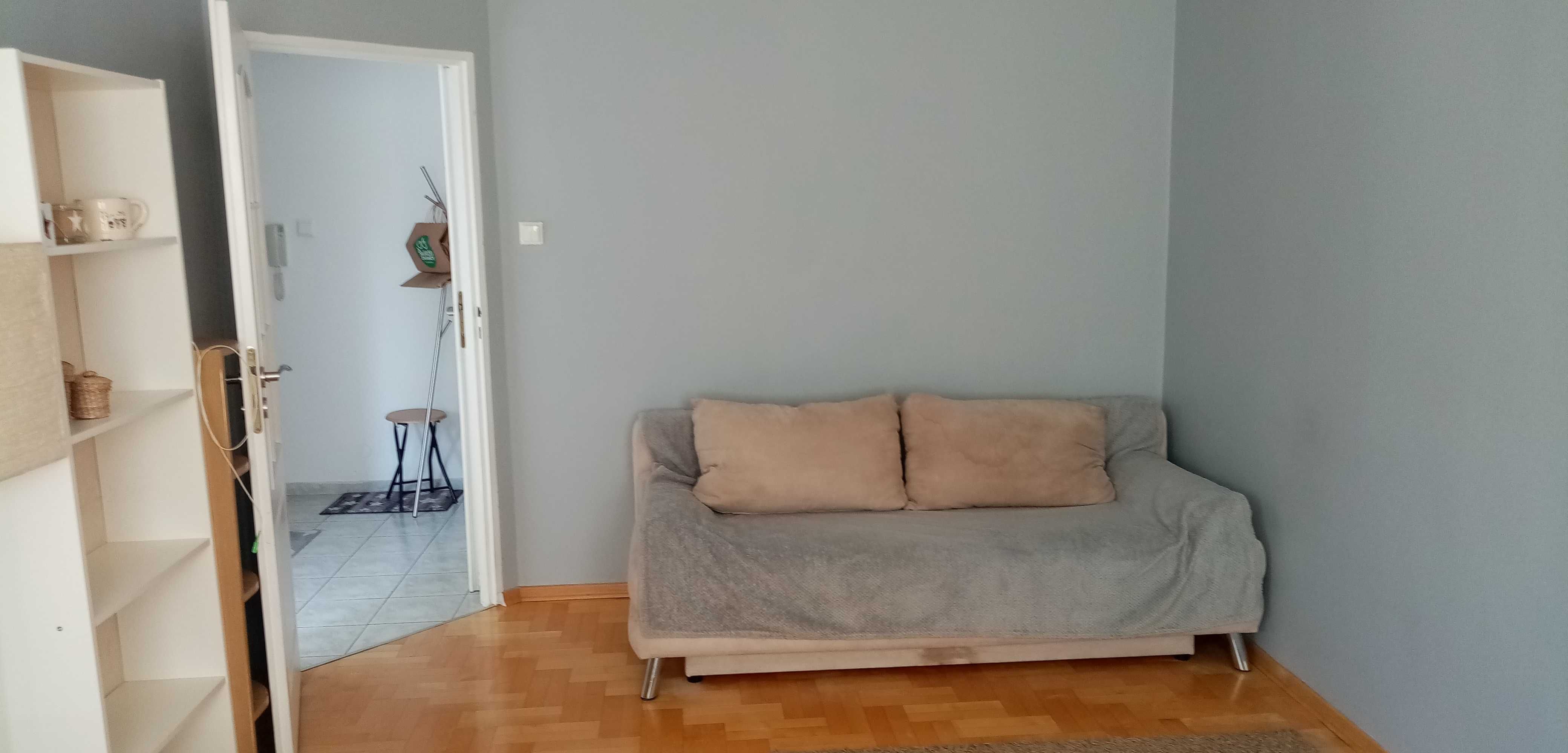 mieszkanie kawalerka duża 36m apartament, duży ogrodzony teren, bałuty