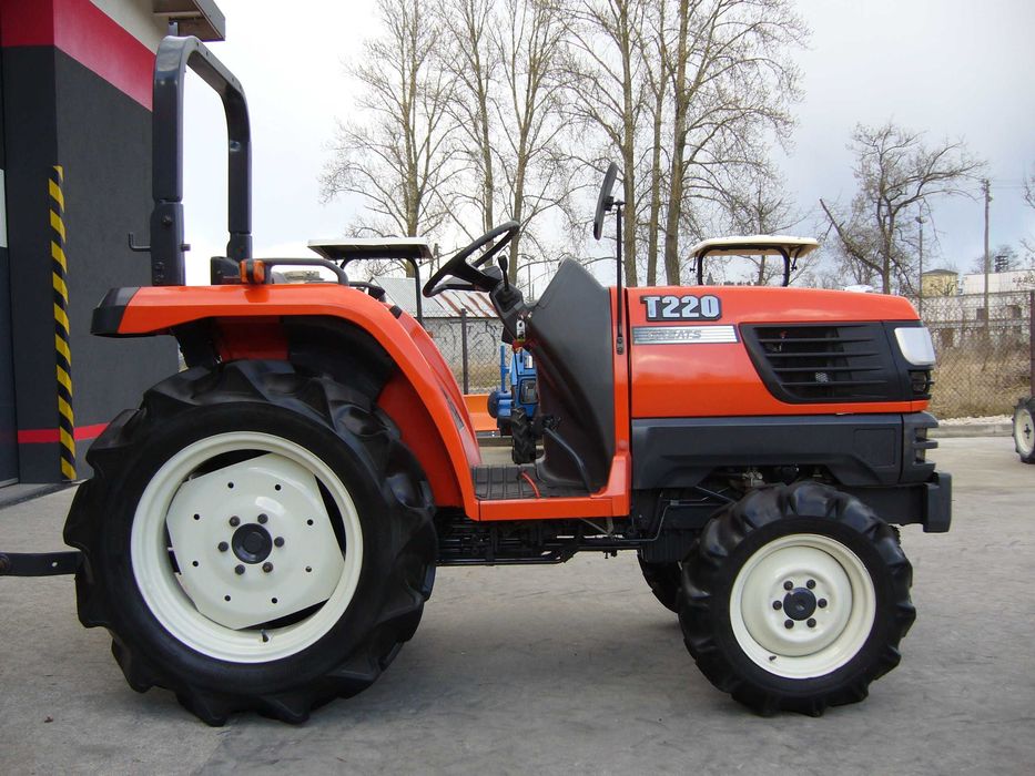 Traktorek Mini Ciągnik Ogrodniczy KUBOTA T-220 22 KM traktorkiagropl