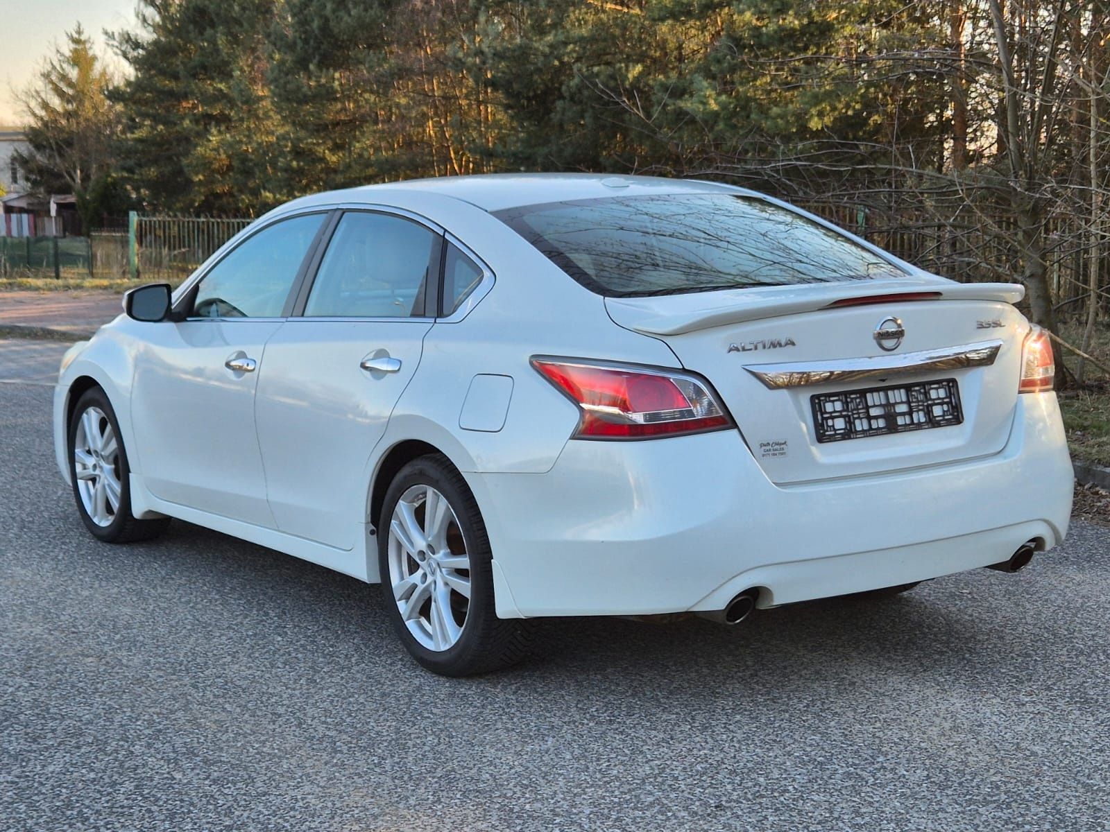 Nissan Altima 3.5b v6 keylessgo kamera