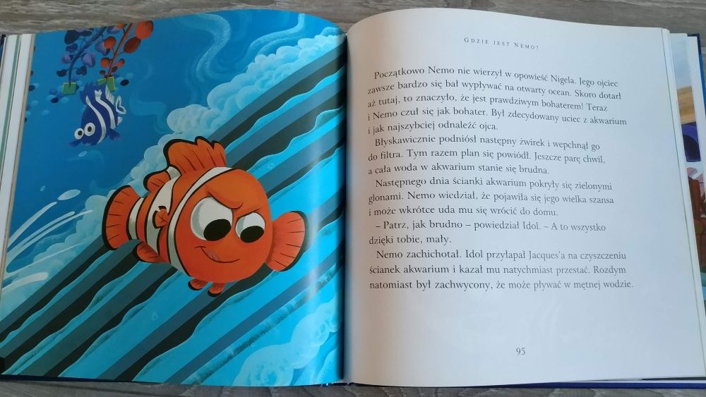 Disney Pixar kolekcja opowiadań, Iniemamocni, auta, etc. Idealne