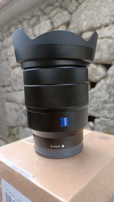 Lente Sony FE 16-35mm f/4 OSS Zeiss – E-mount
