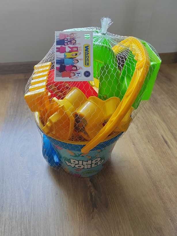 Zestaw foremek do piasku Wadre