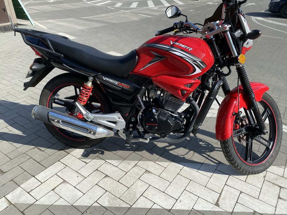 Мотоцикл Viper zs200a/ вайпер зс200а