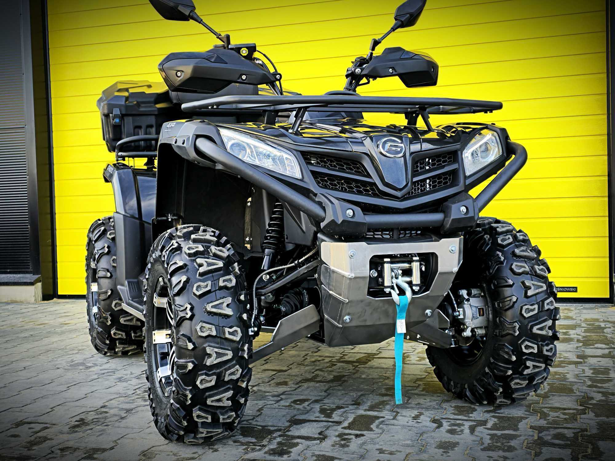 quad // CF MOTO 450L 2024 dostępny GRATISY transport VAT // ProMotor