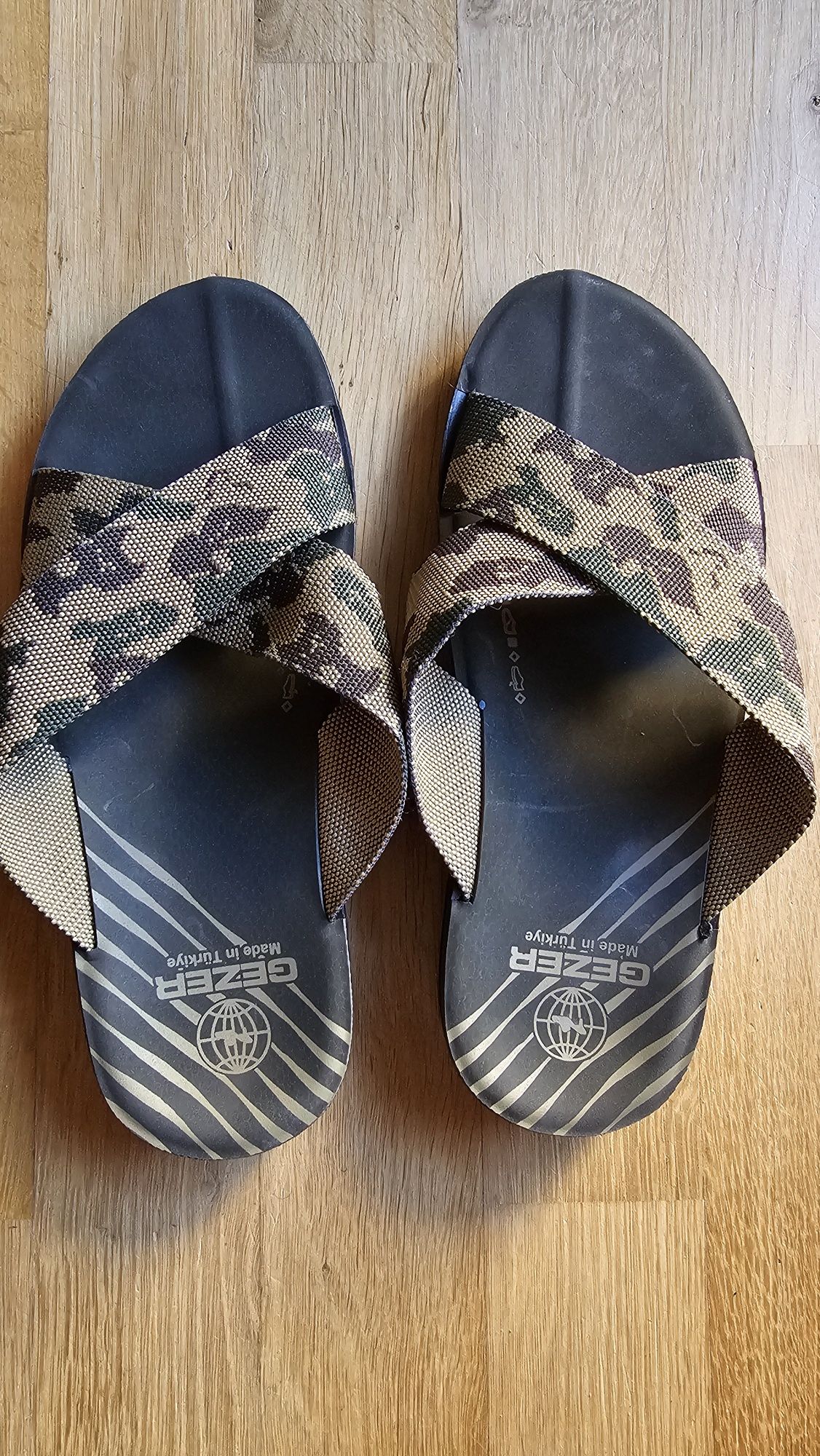 Buty klapki męskie 41 moro gezer