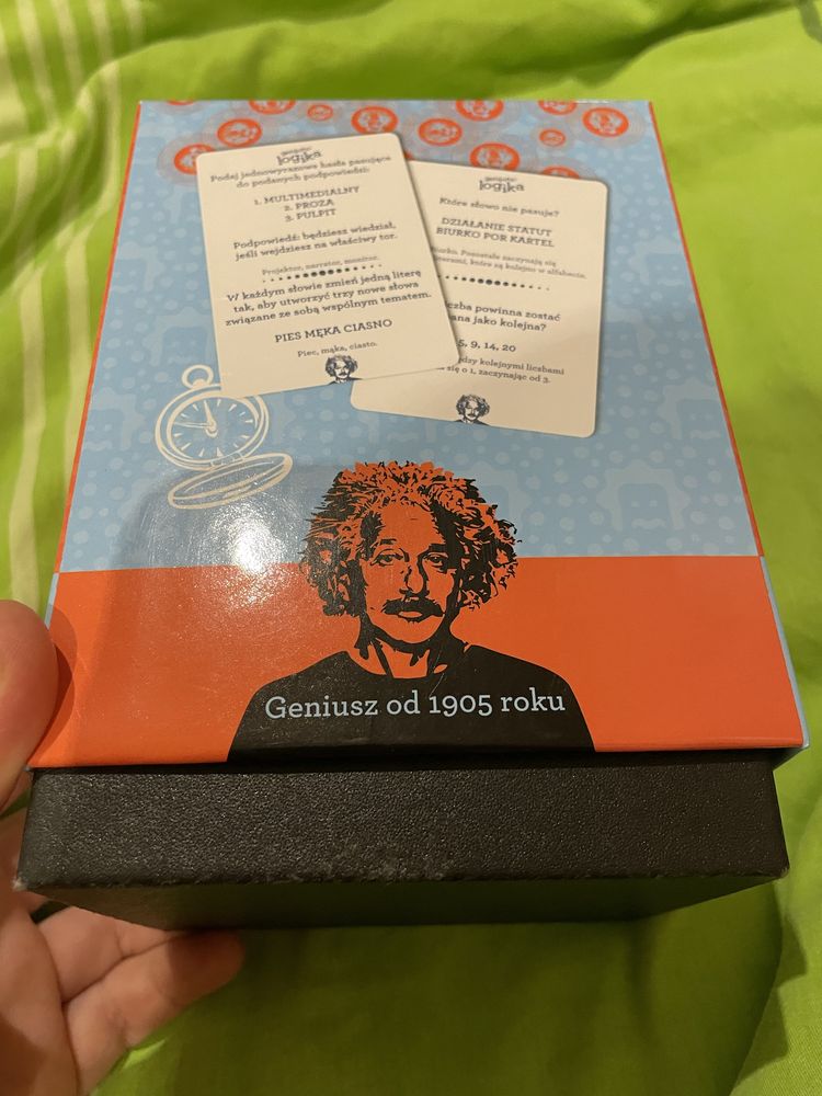 Gra Einstein - Geniusz Logika
