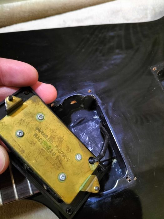 Электрогитара ESP LTD EX-400 (Korea) + утепленный чехол Rockbag