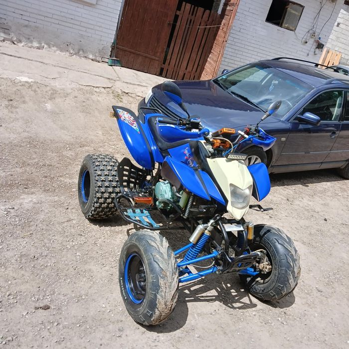 Quad Bashan bs200s7