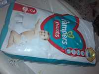 Pampers pants i dada pure care