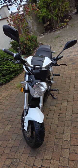 Motocykl elektryczny 1500W Romer E-PONY