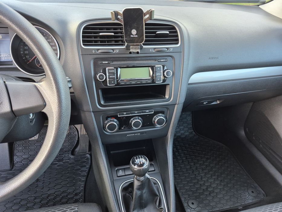 Miejski wojownik. Golf 6 1,4 16v 80km klima zadbany