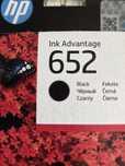 Ink Cartridge HP 652 czarny