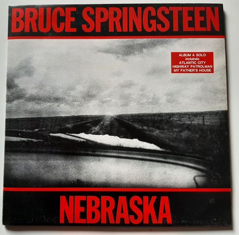 Lp Bruce Springsteen LP Nebraska disco vinil de 1982