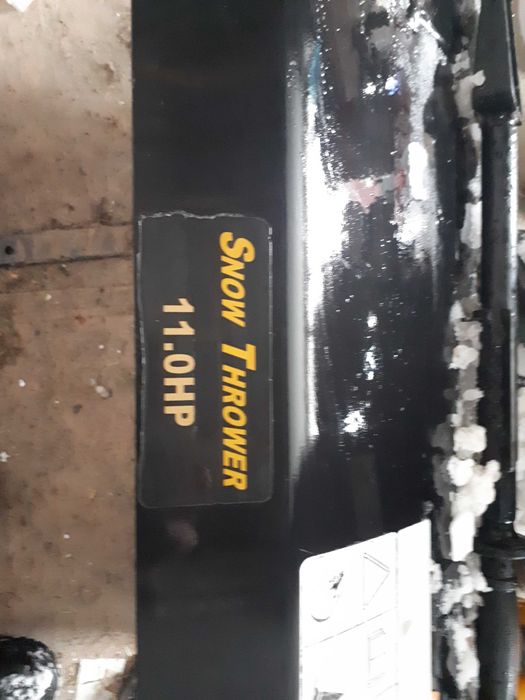 Odsniezarka 11 HP