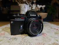 Konica autoreflex TC + konica hexanon AR 40mm f1.8