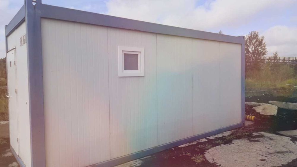 kontener sanitarny budowlany FV