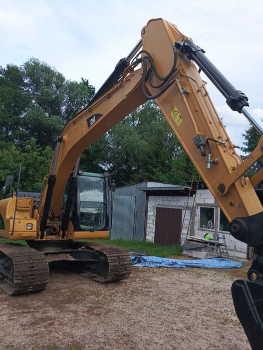 Łyżki do koparki/ wysięgnik