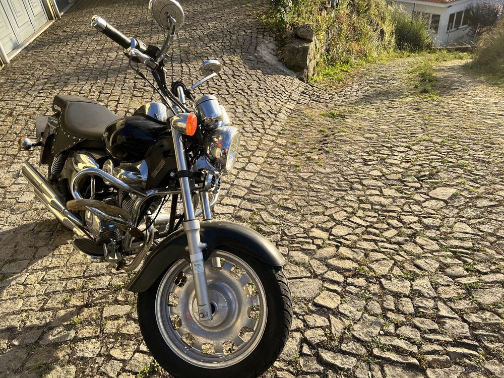 Moto keeway superlight 125