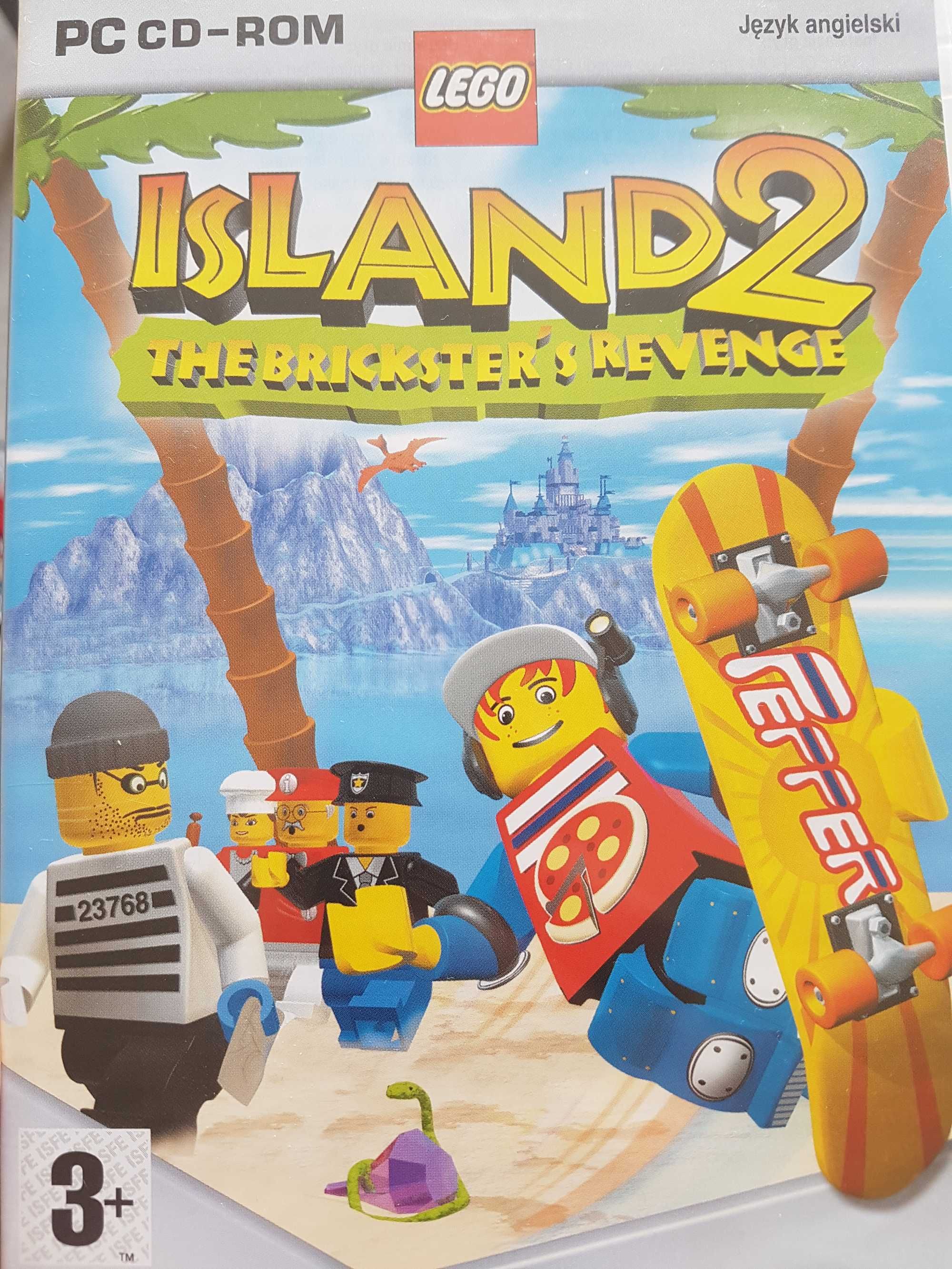 Gra Lego Island 2 PC CD-ROM Wiek 3+ Stan bdb