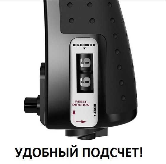 Еспандер кистьовий З ЛІЧИЛЬНИКОМ EcoFit 5-60 кг. Эспандер кистевой
