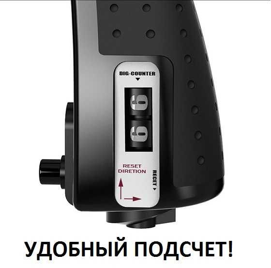 Еспандер кистьовий З ЛІЧИЛЬНИКОМ EcoFit 10-60 кг. Эспандер кистевой