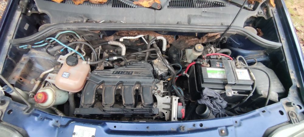 Fiat Doblo na części