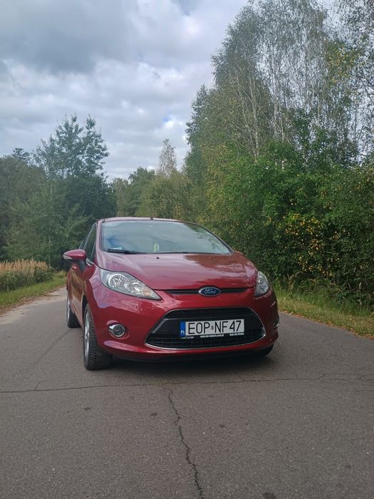 Sprzedam samochód ford fiesta mk7
